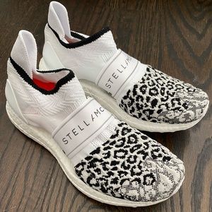 Adidas x Stella McCartney Ultraboost leopard sneakers